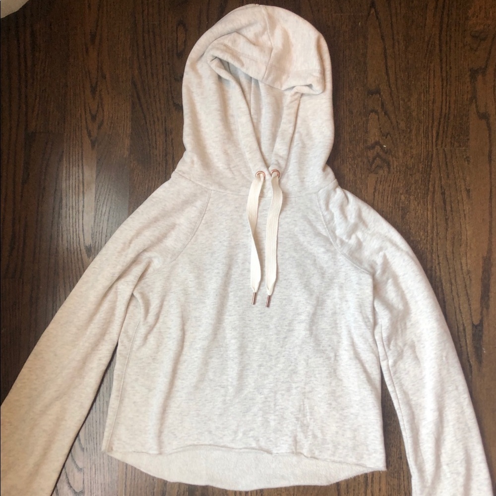 Women’s Aeropostale gray pullover hoodie size XS. - Picture 3 of 6